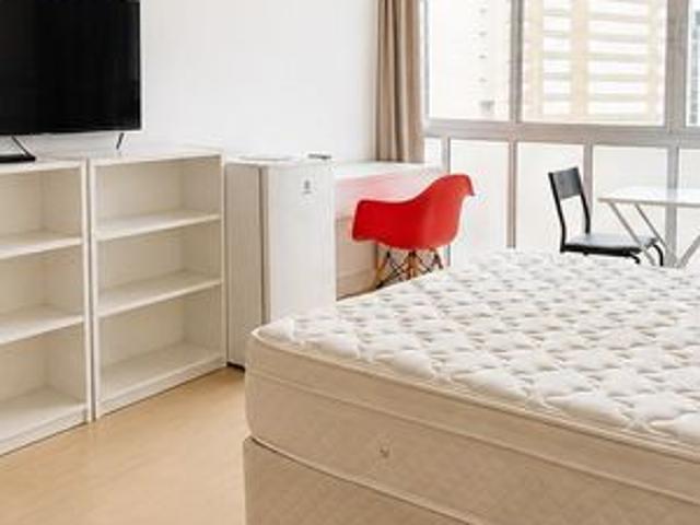Studio para alugar com 26m², 1 quarto e sem vaga