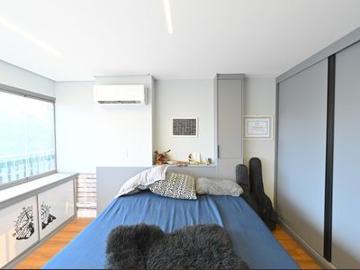 Studio para alugar com 26m², 1 quarto e sem vaga