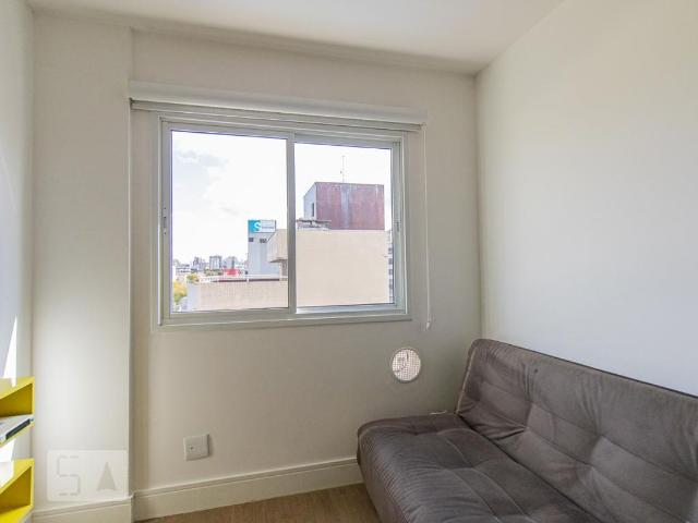 Studio para alugar com 26m², 1 quarto e sem vaga