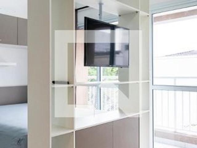 Studio para alugar com 26m², 1 quarto e sem vaga