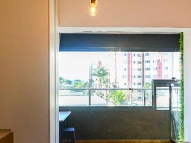 Studio para alugar com 26m², 1 quarto e sem vaga
