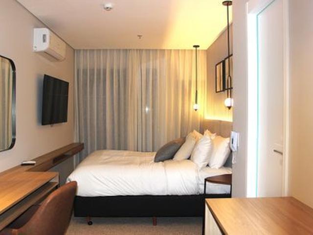 Studio para alugar com 26m², 1 quarto e sem vaga