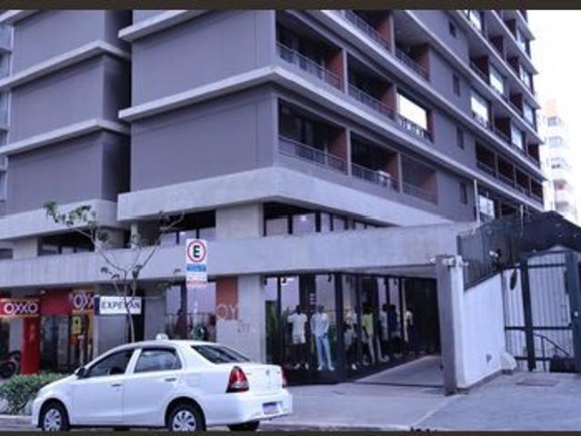 Studio para alugar com 26m², 1 quarto e sem vaga
