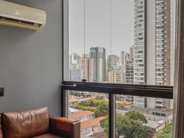 Studio para alugar com 26m², 1 quarto e 1 vaga