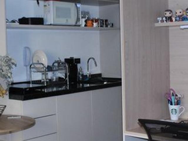 Studio para alugar com 27m², 1 quarto e sem vaga