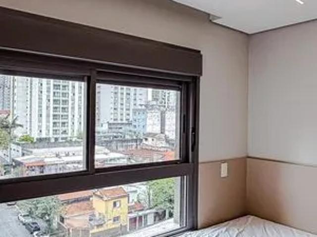 Studio para alugar com 27m², 1 quarto e sem vaga