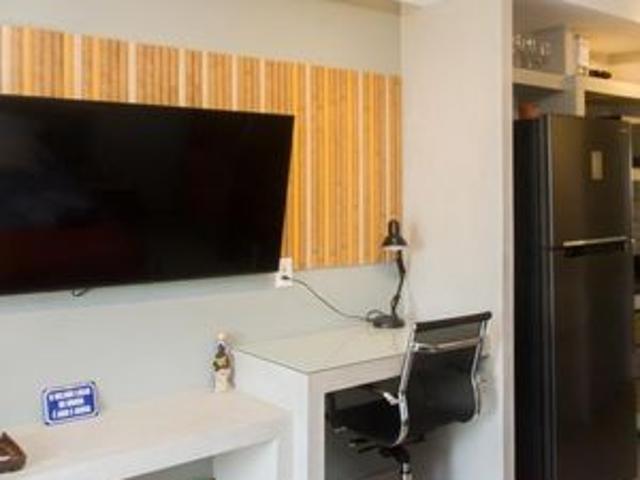 Studio para alugar com 27m², 1 quarto e 1 vaga
