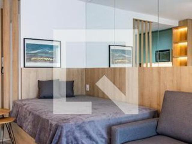 Studio para alugar com 28m², 0 quarto e sem vaga