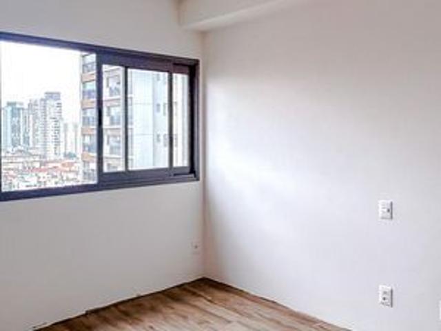 Studio para alugar com 28m², 1 quarto e sem vaga