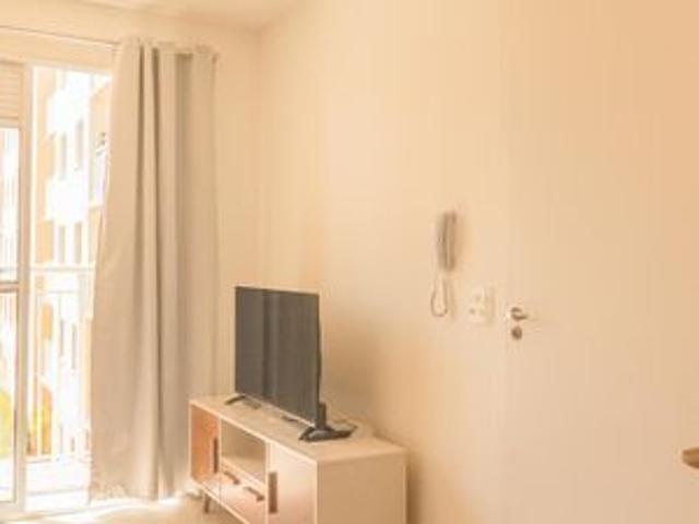 Studio para alugar com 28m², 1 quarto e sem vaga