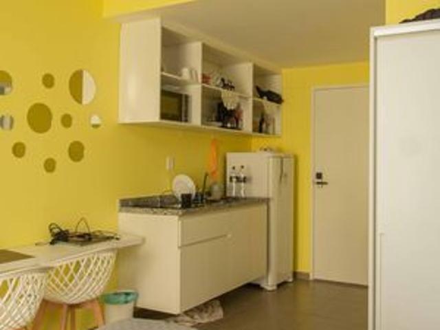 Studio para alugar com 29m², 0 quarto e sem vaga