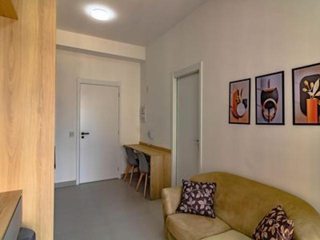 Studio para alugar com 29m², 1 quarto e sem vaga