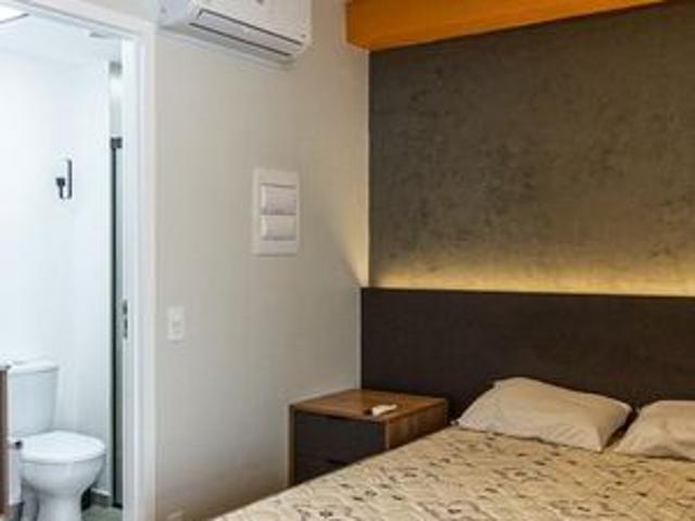 Studio para alugar com 29m², 1 quarto e sem vaga