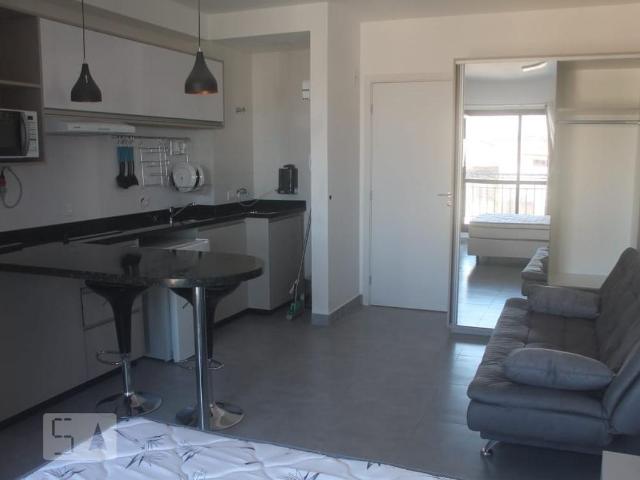 Studio para alugar com 29m², 1 quarto e sem vaga