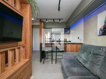 Studio para alugar com 29m², 1 quarto e sem vaga