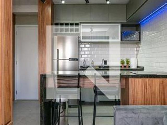 Studio para alugar com 29m², 1 quarto e sem vaga