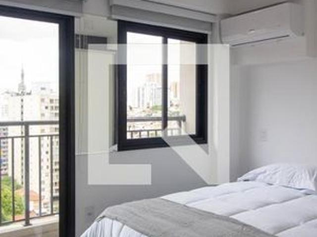 Studio para alugar com 29m², 1 quarto e sem vaga
