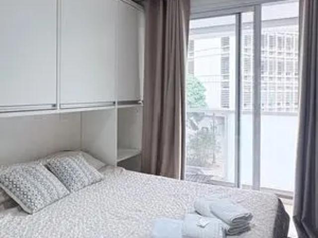 Studio para alugar com 29m², 1 quarto e sem vaga