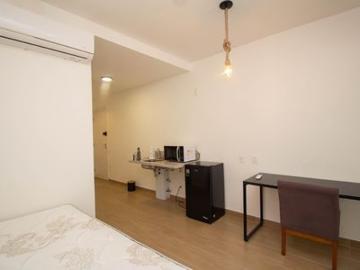 Studio para alugar com 29m², 1 quarto e sem vaga
