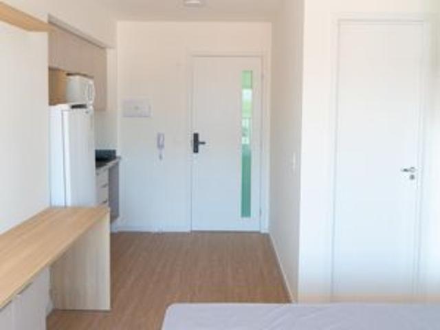 Studio para alugar com 29m², 1 quarto e sem vaga