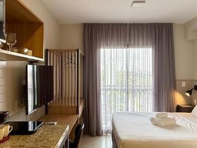 Studio para alugar com 22m², 0 quarto e sem vaga