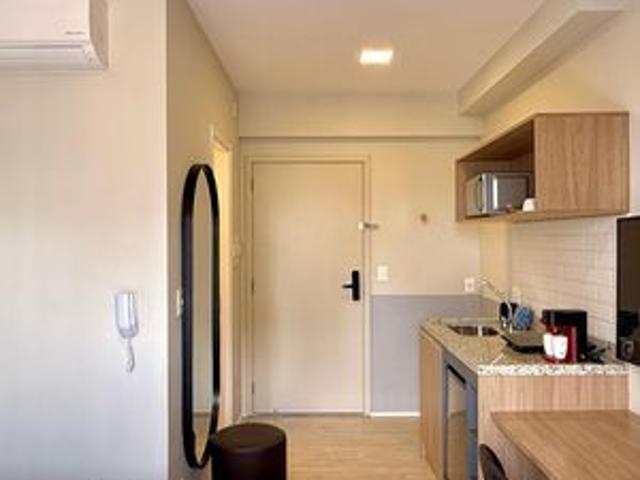 Studio para alugar com 22m², 1 quarto e sem vaga