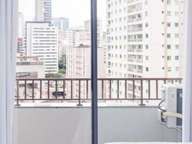 Studio para alugar com 22m², 1 quarto e sem vaga