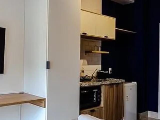 Studio para alugar com 22m², 1 quarto e sem vaga