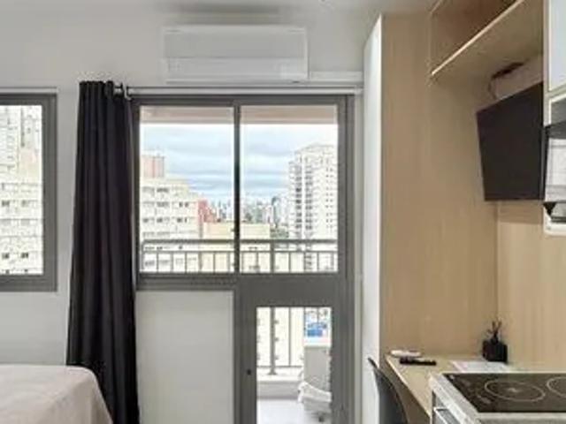 Studio para alugar com 22m², 1 quarto e sem vaga