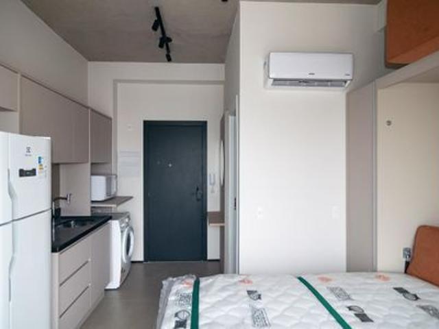 Studio para alugar com 23m², 0 quarto e sem vaga