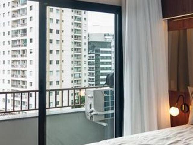 Studio para alugar com 23m², 0 quarto e sem vaga