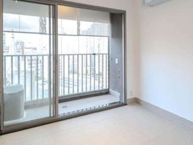 Studio para alugar com 23m², 1 quarto e sem vaga