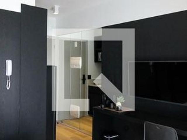 Studio para alugar com 23m², 1 quarto e sem vaga