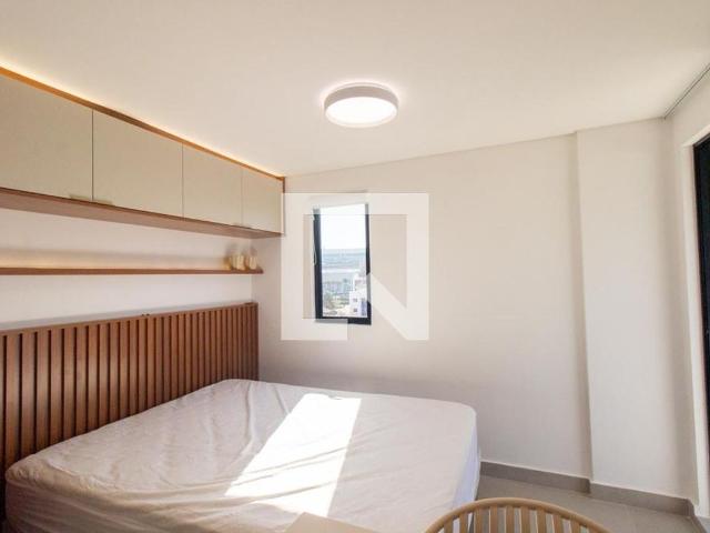Studio para alugar com 23m², 1 quarto e 1 vaga