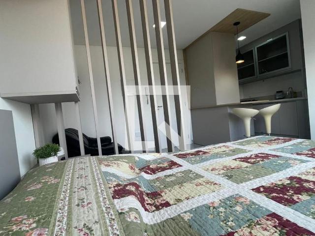 Studio para alugar com 23m², 1 quarto e 1 vaga