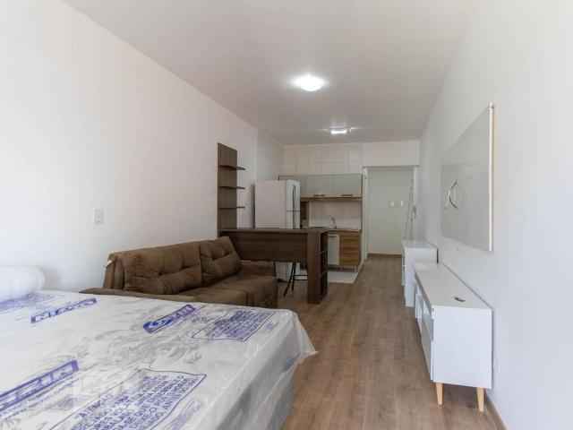 Studio para alugar com 34m², 1 quarto e sem vaga