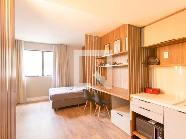 Studio para alugar com 34m², 1 quarto e sem vaga