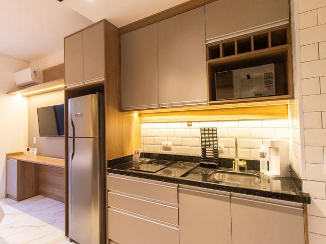 Studio para alugar com 35m², 1 quarto e sem vaga
