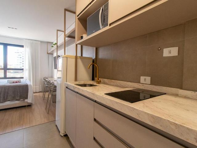 Studio para alugar com 35m², 1 quarto e sem vaga