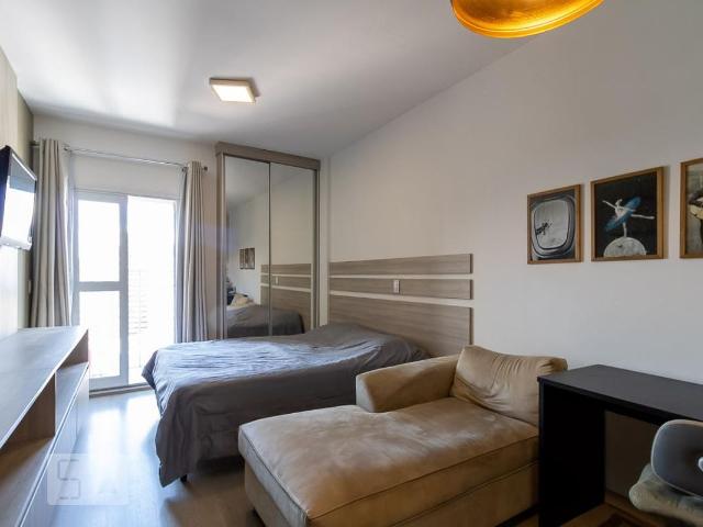Studio para alugar com 35m², 1 quarto e sem vaga