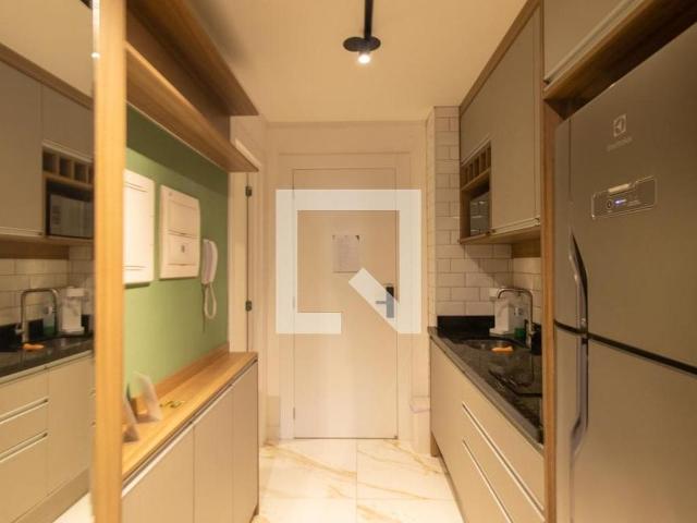 Studio para alugar com 35m², 1 quarto e sem vaga