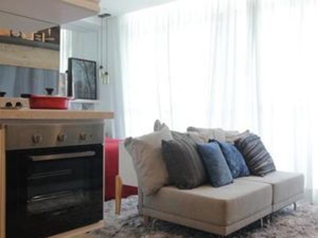 Studio para alugar com 35m², 1 quarto e 1 vaga