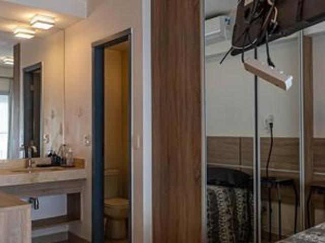 Studio para alugar com 35m², 1 quarto e 1 vaga