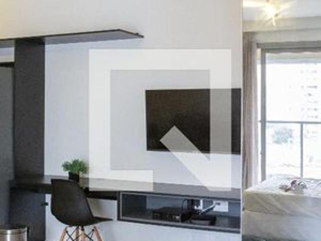 Studio para alugar com 36m², 1 quarto e sem vaga