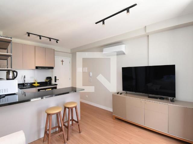 Studio para alugar com 38m², 1 quarto e sem vaga