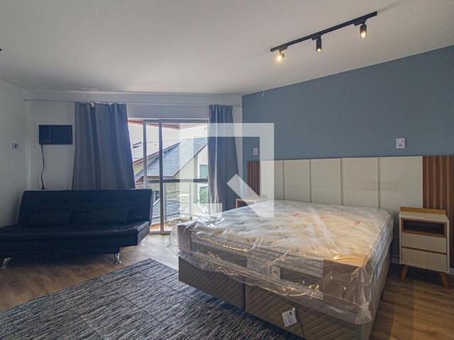 Studio para alugar com 38m², 1 quarto e sem vaga