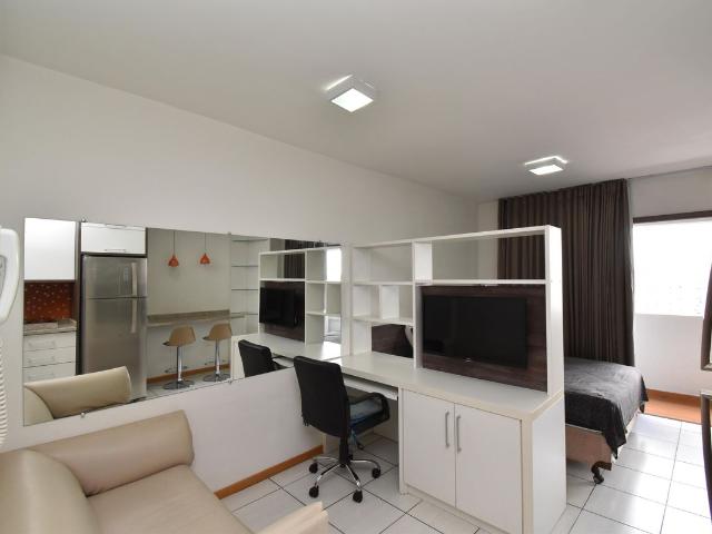 Studio para alugar com 38m², 1 quarto e sem vaga