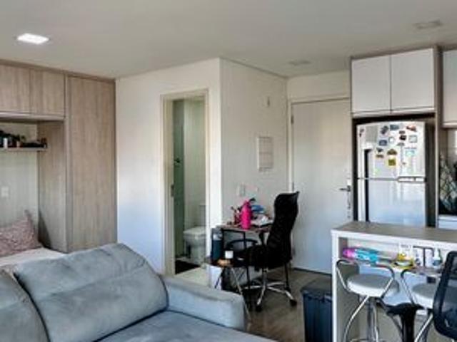 Studio para alugar com 38m², 1 quarto e 1 vaga