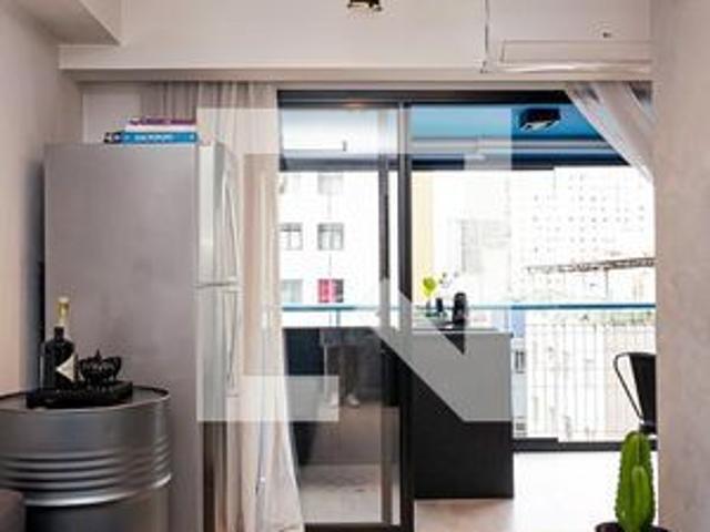 Studio para alugar com 38m², 1 quarto e 1 vaga