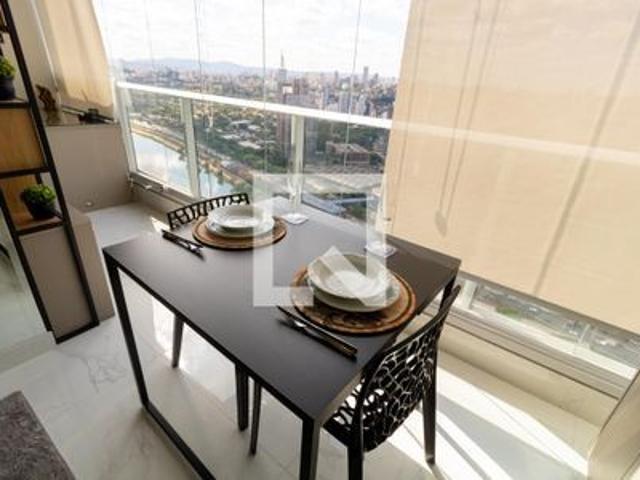 Studio para alugar com 39m², 1 quarto e 1 vaga